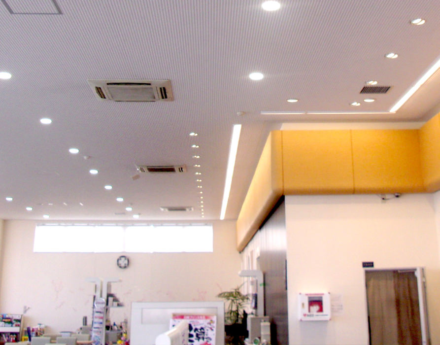 店舗内装工事写真