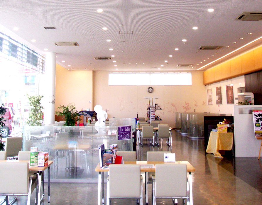 店舗内装工事写真